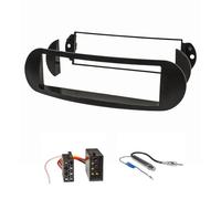 tomzz Audio 2457-026 Cadre de Radio Compatible avec VW New Beetle 1998-2011 avec Adaptateur Radio ISO Adaptateur d'antenne à Alimentation fantôme ISO DIN