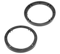 tomzz Audio 2800-016 Bague d'espacement pour Haut-parleurs DIN 165mm, Hauteur 15mm, la Paire