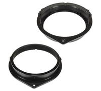 tomzz Audio 2834-000 Anneaux de Haut-parleurs Adaptateurs Supports compatibles avec Mercedes W204 W212 GLK X204 Vito V447 à partir de 2015 Porte Avant pour Haut-parleurs 165mm DIN