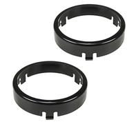 tomzz Audio 2834-004 Anneaux de Haut-parleurs Adaptateurs Supports compatibles avec Mercedes W124 120mm Plaque arrière pour Haut-parleurs 120mm DIN