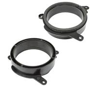tomzz Audio 2834-005 Anneaux de Haut-parleurs Adaptateurs Supports compatibles avec Mercedes W210 Porte Avant pour Haut-parleurs DIN 165mm