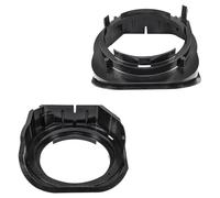 tomzz Audio 2834-010 Anneaux de Haut-parleurs Adaptateurs Supports compatibles avec Mercedes W202 Tablette arrière pour Haut-parleurs DIN 165mm