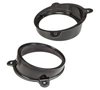 tomzz Audio 2834-015 Anneaux de Haut-parleurs Adaptateurs Supports compatibles avec Mercedes W168 Porte Avant pour Haut-parleurs DIN 165mm
