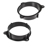 tomzz Audio 2834-023 Anneaux de Haut-parleurs Adaptateurs Supports compatibles avec Mercedes Renault Citan Kangoo à partir de 2012 Porte Avant pour Haut-parleurs 165mm DIN