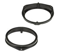 tomzz Audio 2839-009 Anneaux de Haut-parleurs Adaptateurs Supports compatibles avec Opel Corsa B C Tigra Meriva Vivaro Combo Porte Avant pour Haut-parleurs 165mm DIN