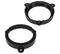 tomzz Audio 2845-008 Anneaux de Haut-parleurs Adaptateurs Supports compatibles avec Renault Megane 3 Wind Dacia Logan Sandero pour Haut-parleurs DIN 130mm