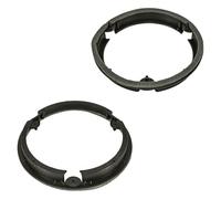 tomzz Audio 2854-004 Anneaux de Haut-parleurs Adaptateurs Supports compatibles avec Suzuki Swift Vitara Baleno à partir de 2016 Ignis à partir de 2018 pour Haut-parleurs de 165mm