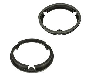 tomzz Audio 2854-004 Anneaux de Haut-parleurs Adaptateurs Supports compatibles avec Suzuki Swift Vitara Baleno à partir de 2016 Ignis à partir de 2018 pour Haut-parleurs de 165mm