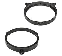 tomzz Audio 2855-002 Anneaux de Haut-parleurs Adaptateurs Supports compatibles avec Toyota Yaris Avensis Corolla pour Haut-parleurs DIN 165mm