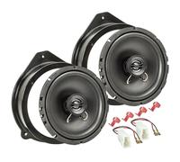 tomzz Audio 4003-004 Kit d'installation d'enceintes TA16.5-Pro Compatible avec Les Audi A3 8P, A4 B6, B7 et A8 - Porte Avant - système coaxial de 165 mm