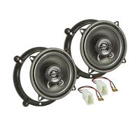 tomzz Audio 4003-007 TA13.0-Pro kit d'installation Haut-Parleur Compatible avec Audi A3 8L 1996-2004 Porte Avant 130mm système coaxial