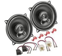 tomzz Audio 4009-005 TA13.0-Pro kit d'installation Haut-parleurs Compatible avec Dacia Duster Logan Dokker 130mm système coaxial