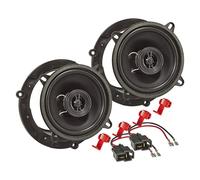 tomzz Audio 4033-000 TA13.0-Pro kit d'installation Haut-parleurs Compatible avec Mazda 2 3 323 Demio MX-5 Premacy système coaxial 130mm