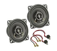 tomzz Audio 4034-010 Kit d'installation de Haut-parleurs Compatible avec Mercedes Sprinter Vito Viano Système coaxial 100mm TA10.0-Pro