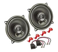 tomzz Audio 4045-008 TA13.0-Pro kit d'installation Haut-parleurs Compatible avec Renault Clio Scenic Megane Laguna 130mm système coaxial