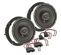 tomzz Audio 4049-000 Kit d'installation de Haut-parleurs Compatible avec Seat Altea MII Ateca Toledo Ibiza 165mm système coaxial TA16.5-Pro