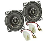 tomzz Audio 4054-004 Kit d'installation de Haut-parleurs Compatible avec Suzuki Jimny I FJ 1998-2018 Système coaxial 100mm TA10.0-Pro