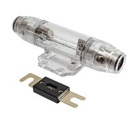 tomzz Audio 5800-027 Porte-fusible ANL Satin Nickel pour câbles jusqu'à 50qmm avec fusible ANL 100A