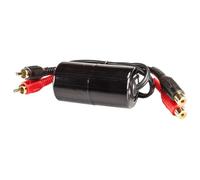 tomzz Audio 5800-081 Filtre antiparasite RCA BF Découpleur de Masse Ground Loop Isolator 20-20.000Hz.