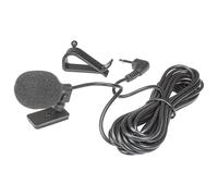 tomzz Audio 5800-151 Microphone avec Prise Jack 3,5mm Compatible avec Alpine Pioneer Clarion Kenwood JVC Sony Tom Tom