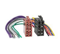tomzz Audio 7000-004 Voiture ISO Auto Radio Connector Set sur Les extrémités de câbles Ouverts en Vrac Courant 4 Haut-parleurs
