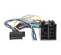 tomzz Audio 7000-036 Câble de Connexion Radio d'origine Compatible avec Les radios Kenwood DDX KDC KMM JVC à partir de 2017 sur ISO 16 pôles