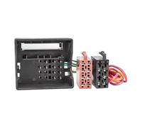 tomzz Audio 7039-000 Câble Adaptateur Radio Compatible avec Opel Astra Antara Corsa Tigra Vectra Zafira à partir de 2003 Quadlock sur Norme ISO 16 pôles