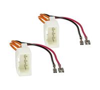 tomzz Audio 7115-001 Adaptateur de Haut-Parleur (Set de 2) sur DIN Compatible avec Ford Depuis 2007 Fiesta Depuis 2009 C-Max Depuis 2003 S-Max Depuis 2007 Focus
