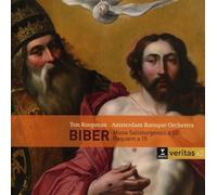 TON/ABO KOOPMAN - MISSA SALISBURGENSIS A 53,REQUIEM A 15,VESPER 2 CD NEUF