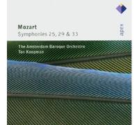 TON/ABO KOOPMAN - SINFONIEN 25,29,33 CD KLASSIK NEW