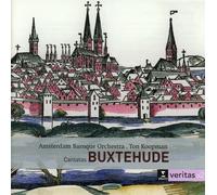 TON/ABO/SCHLICK,B./PRÉGARDIEN,C. KOOPMAN - KANTATEN 2 CD NEUF BUXTEHUDE,DIETRICH