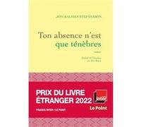 Ton absence n'est que ténèbres