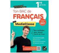 Ton Bac De Français Avec Mediaclasse 1re Générale
