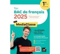 Romain Boussot – Ton Bac de français Bac 2025 – Méthodes, sujets corrigés & vidéos – broché