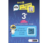 Ton Brevet avec l'IA 3e - Toutes les matières - Reviz'IA - Brevet 2026 - Cours, exercices, sujets corrigés