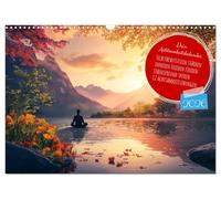 Ton calendrier de la pleine conscience, Version française (Calendrier mural 2026 DIN A3 portrait), Calendrier CALVENDO mensuel