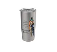 Ton corps est un temple mais le mien est une maison hantée Gobelet isotherme en acier inoxydable double paroi