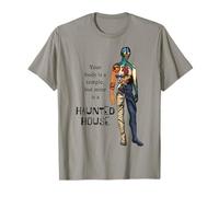 Ton Corps est Un Temple mais Le Mien est Une Maison hantée T-Shirt