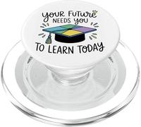 Ton Futur a Besoin Que tu apprennes aujourd’Hui PopSockets PopGrip pour MagSafe