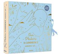 Marion Blanc – Ton histoire a commencé comme ça... – album de naissance – Relié