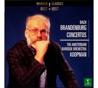 Ton Koopman - Bach:Brndenburg Concertos