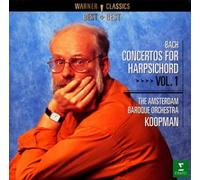 Ton Koopman - Bach: Concertos for Harpsichor1 [Import]