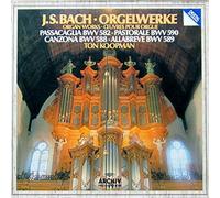 Ton Koopman - Bach Jean Sebastien -Ton Koopman-Oeuvres Pr Orgue