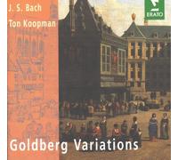 Ton Koopman – Bach, Johann Sebastian : Variations Goldberg