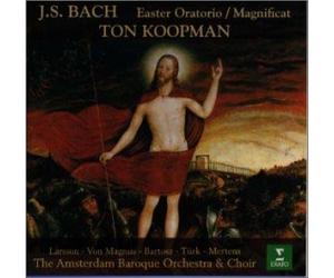 Ton Koopman - Bach:Manificat.Easter Orator