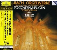 Ton Koopman - Bach: Organ Works [Import]