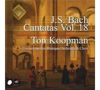 ZOMER JOHANNETTE (soprano) - J.S. Bach : Cantatas, Vol. 18