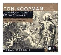 Ton Koopman Dieterich Buxtehude (Opera Omnia 2) (2cd- set) by Challenge Classics