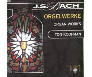 Ton Koopman - J.S. Bach - Orgelwerke - Organ Works