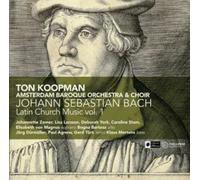Ton Koopman - Latin Church 1 [New CD]
